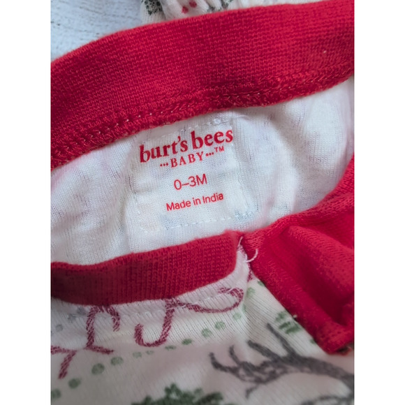 0/3m Burts Beed Fair Isle Sleeper - Picture 4 of 5